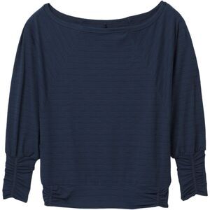 Prana Ridgeview Top Lounge Post Workout Athleisure Roomy Slouchy Top Women's S